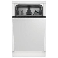 Refurbished Beko DIS15020 10 Place Fully Integrated Slimline Dishwasher 