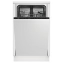 A1/DIS15020 Refurbished Beko DIS15020 10 Place Fully Integrated Dishwasher
