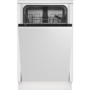 Refurbished Beko DIS15022 10 Place Fully Integrated Dishwasher