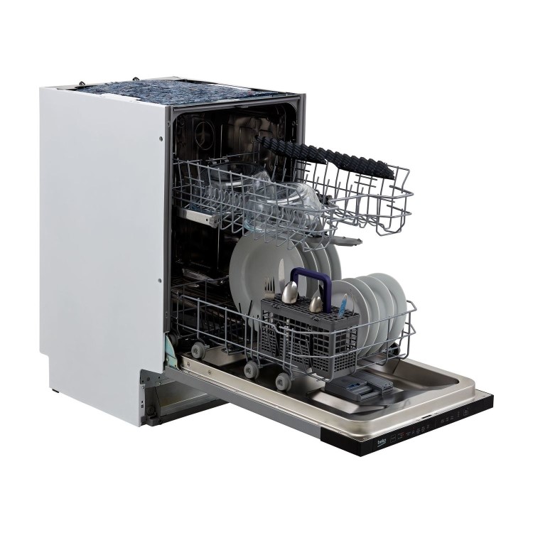 Refurbished Beko DIS15022 10 Place Fully Integrated Dishwasher