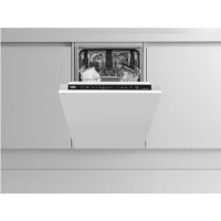 Refurbished Beko 10 Place Settings Slimline with Fast+Function Fully Integrated Dishwasher, E-Rated, Control Panel Refurbished Beko 10 Place Settings Slimline with Fast+Function Fully Integrated Dishwasher, E-Rated, Control Panel