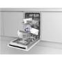 Beko Integrated Slimline Dishwasher - Fast+ - Black control panel