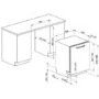 Smeg DISD13 13 Place Fully Integrated Dishwasher