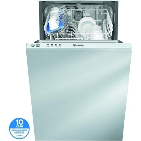 Indesit Integrated Slimline Dishwasher