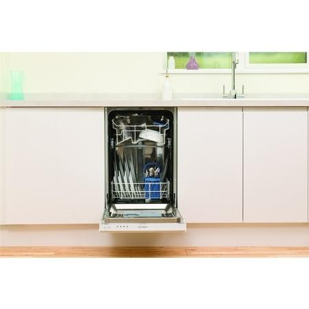 Indesit Integrated Slimline Dishwasher