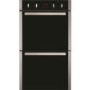 CDA DK1151SS Tall Electric Built In Double Oven - Stainless Steel