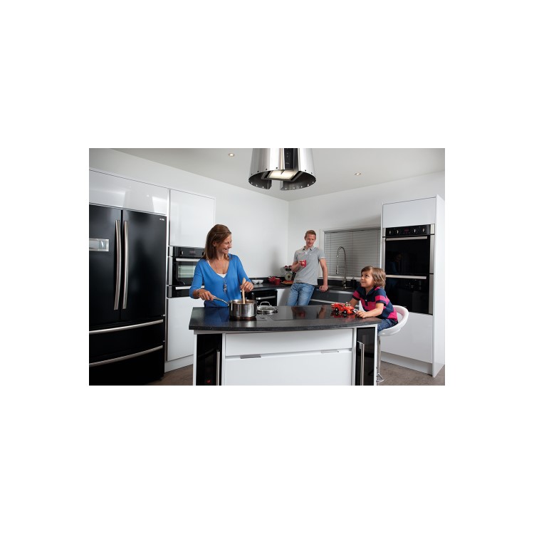CDA DK1151SS Tall Electric Built In Double Oven - Stainless Steel