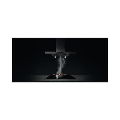 Refurbished AEG DKB5960HM 90cm Pyramid Chimney Cooker Hood with Touch Controls Stainless Steel