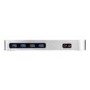 Startech Dual HDMI USB-C and USB 3.0 Universal Docking Station