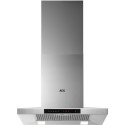 DKB5660HM AEG 6000 Series 60cm Pyramid Chimney Cooker Hood - Stainless Steel