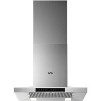 AEG 8000 Series 60cm Pyramid Chimney Cooker Hood - Stainless Steel