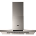 78698436/1/DKB5960HM Refurbished AEG DKB5960HM 90cm Pyramid Chimney Cooker Hood with Hob2Hood Stainless Steel