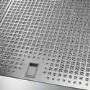 Refurbished AEG DKB5960HM 90cm Pyramid Chimney Cooker Hood with Hob2Hood Stainless Steel