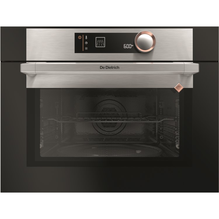 Refurbished De Dietrich DKC7340X Built In 40L 1000W Combination Microwave Oven Platinum