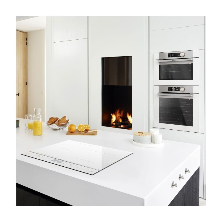 Refurbished De Dietrich DKC7340X Built In 40L 1000W Combination Microwave Oven Platinum