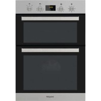 Hotpoint Built-In Electric Double Oven - Stainless Steel