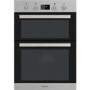 Hotpoint Built-In Electric Double Oven - Stainless Steel