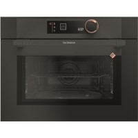 De Dietrich DKE7335A Built-in 45cm Compact Solo Microwave -  40 Litre Absolute Black