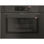 De Dietrich DKE7335A Built-in 45cm Compact Solo Microwave -  40 Litre Absolute Black