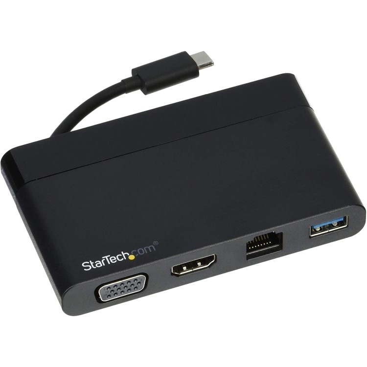StarTech Multiport Docking Station Adapter for Laptops
