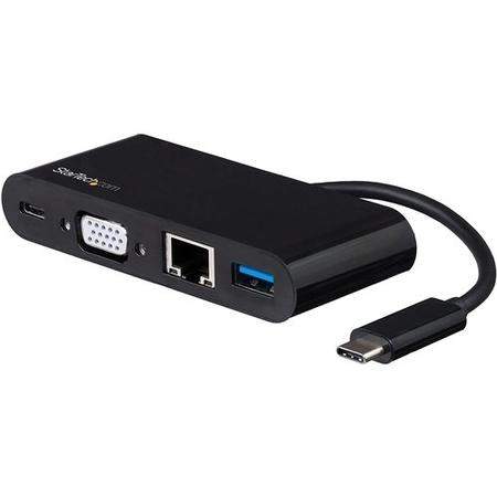StarTech Multiport Docking Station Adapter for Laptops