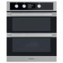 Hotpoint Class 5 Built-In Electric Double Oven - Inox