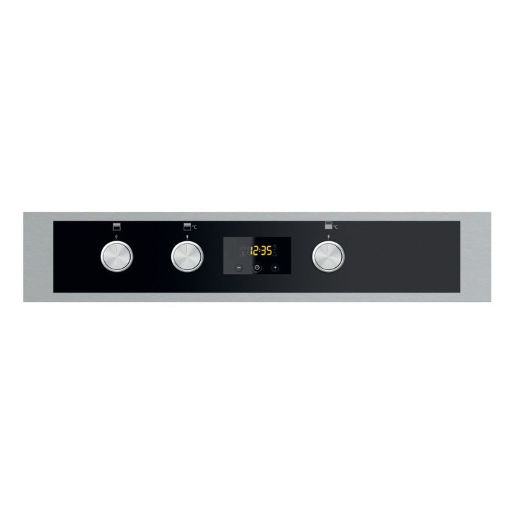 Hotpoint Class 5 Built-In Electric Double Oven - Inox