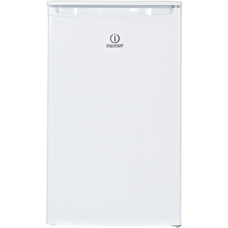 Indesit DLAA50 84x50cm 117L Under Counter Freestanding Fridge - White
