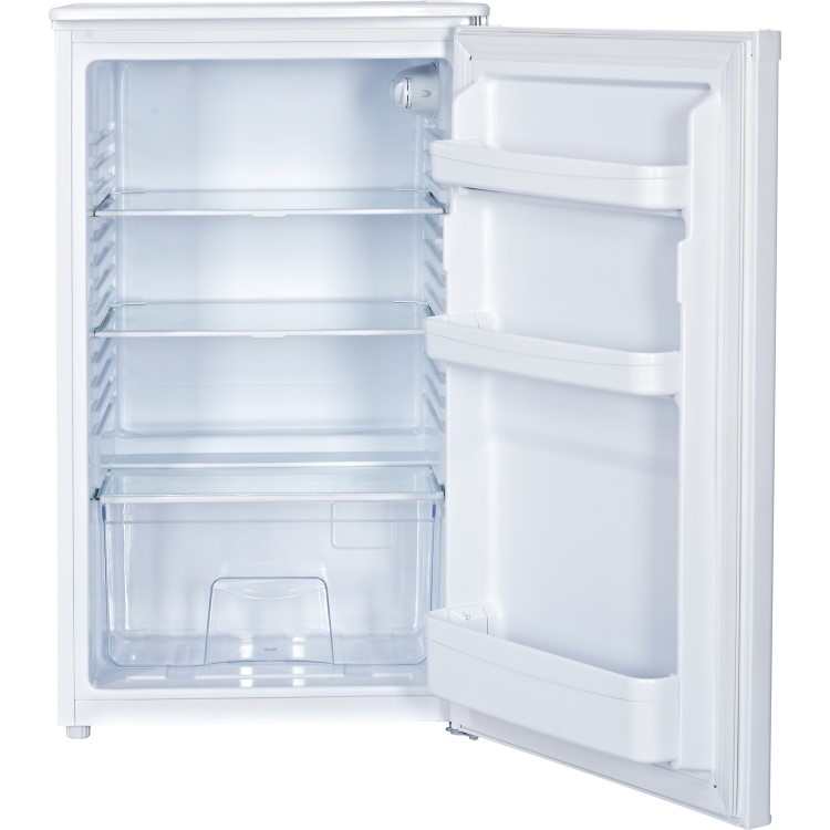 Indesit DLAA50 84x50cm 117L Under Counter Freestanding Fridge - White