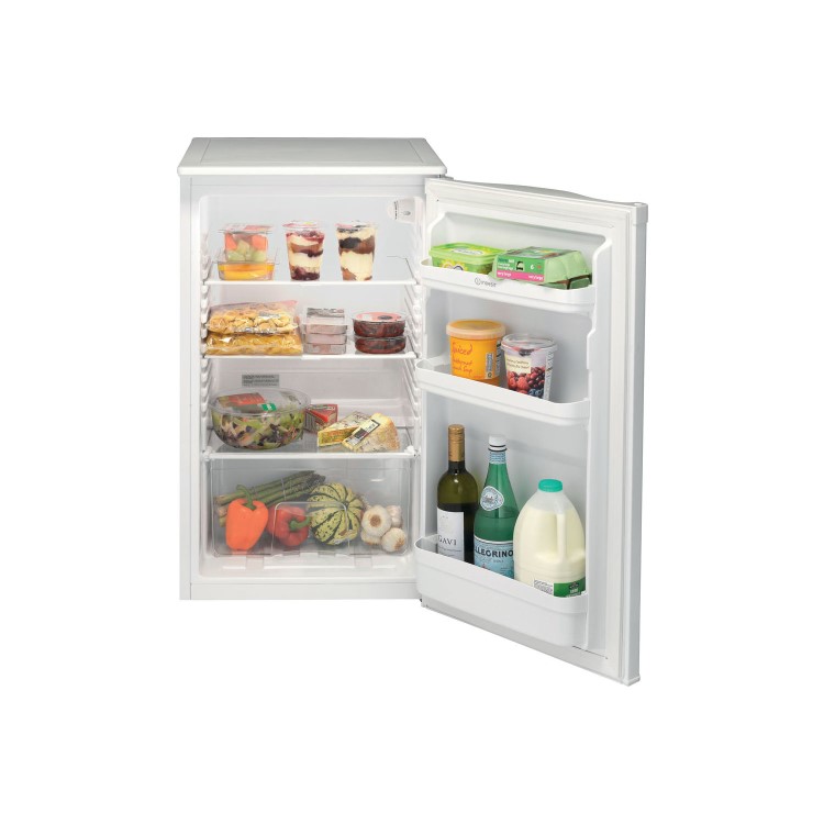 Indesit DLAA50 84x50cm 117L Under Counter Freestanding Fridge - White