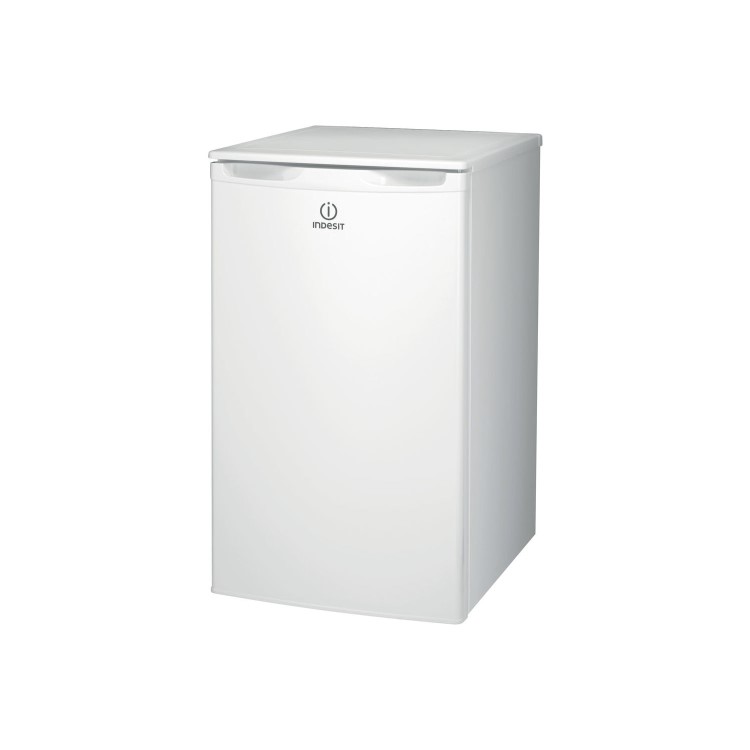 Indesit DLAA50 84x50cm 117L Under Counter Freestanding Fridge - White