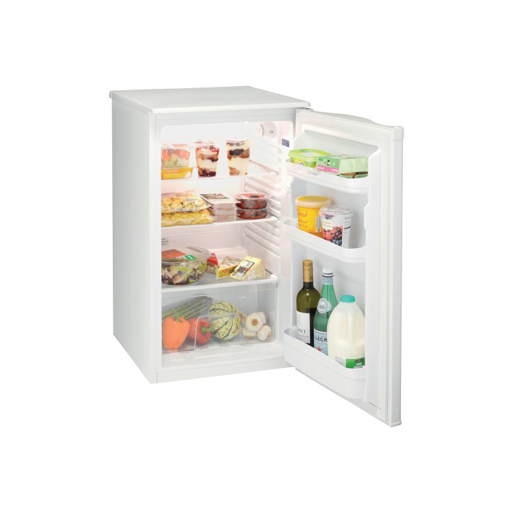 Indesit DLAA50 84x50cm 117L Under Counter Freestanding Fridge - White