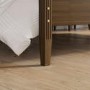 Super King Four Poster Bed Frame in Walnut - Delilah