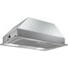 Bosch DLN53AA70B Series 2 54cm Canopy Cooker Hood - Silver