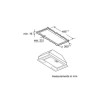 Bosch DLN53AA70B Series 2 54cm Canopy Cooker Hood - Silver