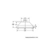 Bosch DLN53AA70B Series 2 54cm Canopy Cooker Hood - Silver