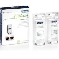 Delonghi Eco-Decalk Coffee Machine Descaler Twin Pack