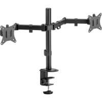 V7 DM1GCD Clamp Mount for Monitor 2 Displays Supported