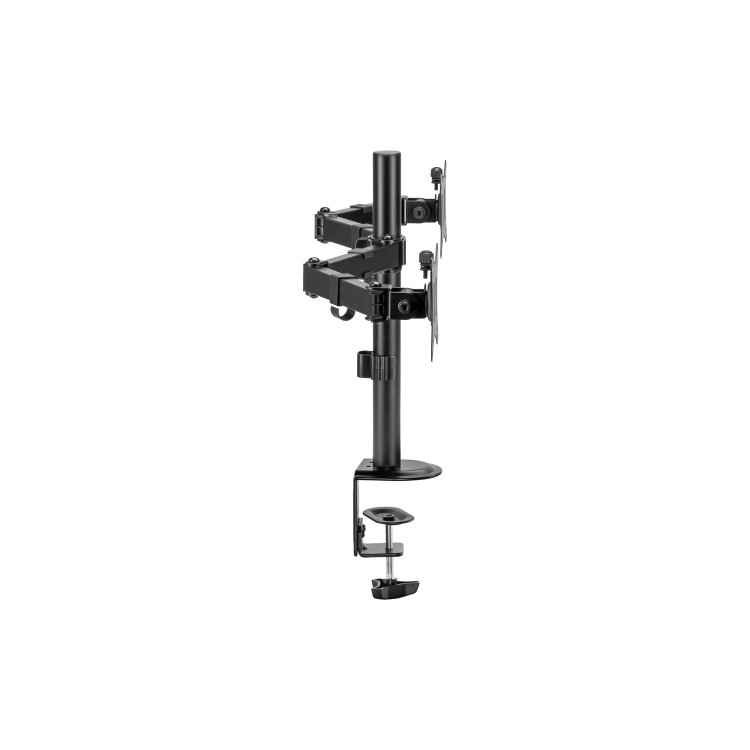 V7 DM1GCD Clamp Mount for Monitor 2 Displays Supported