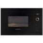 Refurbished De Dietrich DME7121A Built In 26L 900W Compact Solo Microwave Black