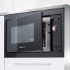 De Dietrich 26L 900W Built-in Compact Microwave - Absolute Black