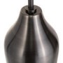 Silver Square Hoop Pendant Light - Alma