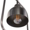 Silver Square Hoop Pendant Light - Alma