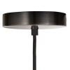 Silver Square Hoop Pendant Light - Alma