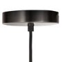 Silver Square Hoop Pendant Light - Alma