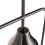 Silver Square Hoop Pendant Light - Alma