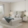 Silver Hoop Pendant Light - Alma