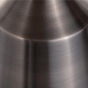 Silver Hoop Pendant Light - Alma