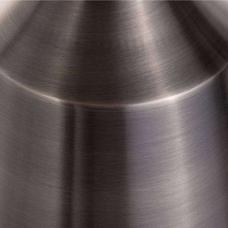Silver Hoop Pendant Light - Alma