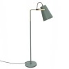 Green &amp; Gold Floor Lamp - Beaumont